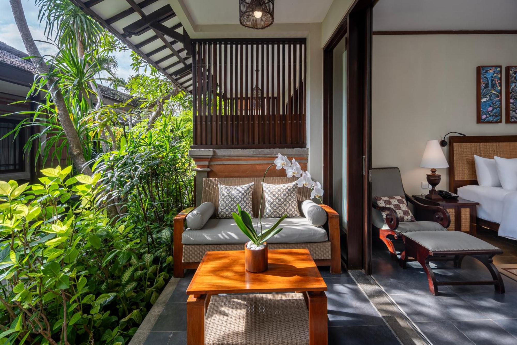 Premier Zimmer mit Gartenblick